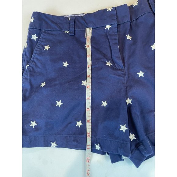 British Khaki Womens Starfish Chino Shorts Mid Rise Outdoor Lightweight Navy 10 - Picture 4 of 10